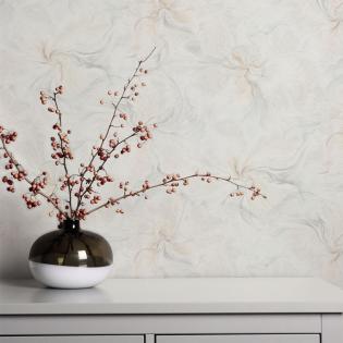 Tapeta Aurora 10514-02 woal kremowy