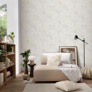 Tapeta 10514-02 woal kremowy