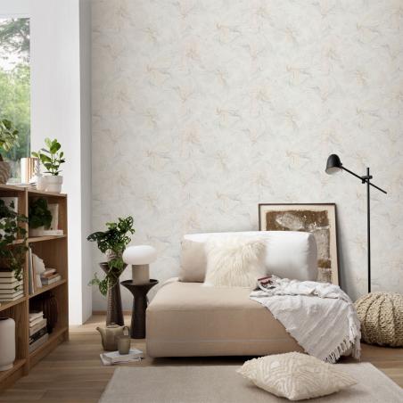 Tapeta 10514-02 woal kremowy