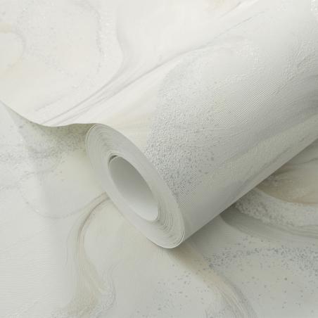 Tapeta ścienna Erismann Aurora 10514-02 woal kremowy