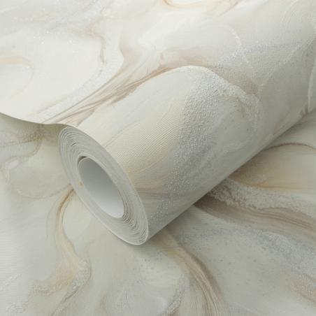 Tapeta ścienna Erismann Aurora 10514-38 woal beżowy kremowy