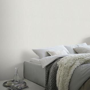 Tapeta 10539-14 tło struktura len jasna szara