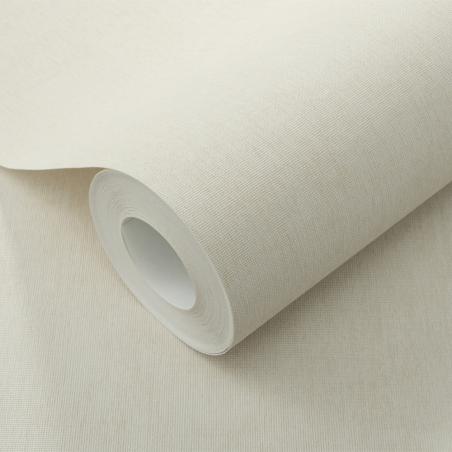 Tapeta ścienna Erismann Aurora 10539-02 tło struktura len jasna beżowa