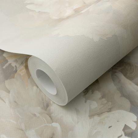 Tapeta ścienna Erismann Aurora 10513-37 panel kwiaty beżowe