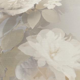 Tapeta ścienna Erismann Aurora 10513-37 panel kwiaty beżowe