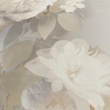 Tapeta ścienna Erismann Aurora 10513-37 panel kwiaty beżowe