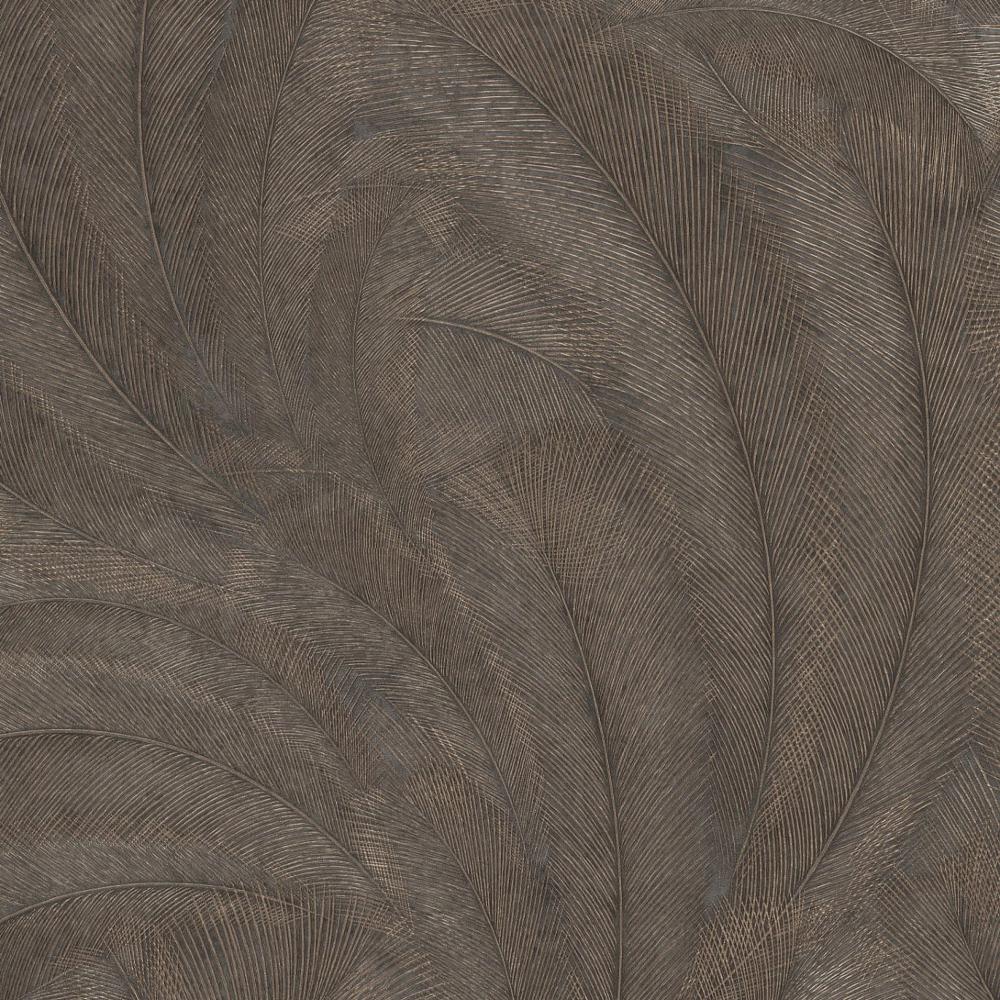 Tapeta ścienna Erismann Elysium 10476-47 eleganckie liście brązowe