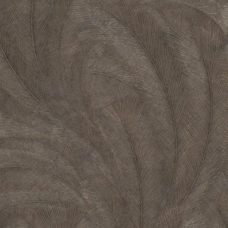 Tapeta ścienna Erismann Elysium 10476-47 eleganckie liście brązowe