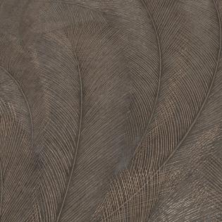 Tapeta ścienna Erismann Elysium 10476-47 eleganckie liście brązowe