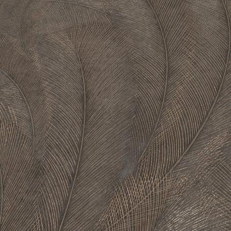 Tapeta ścienna Erismann Elysium 10476-47 eleganckie liście brązowe