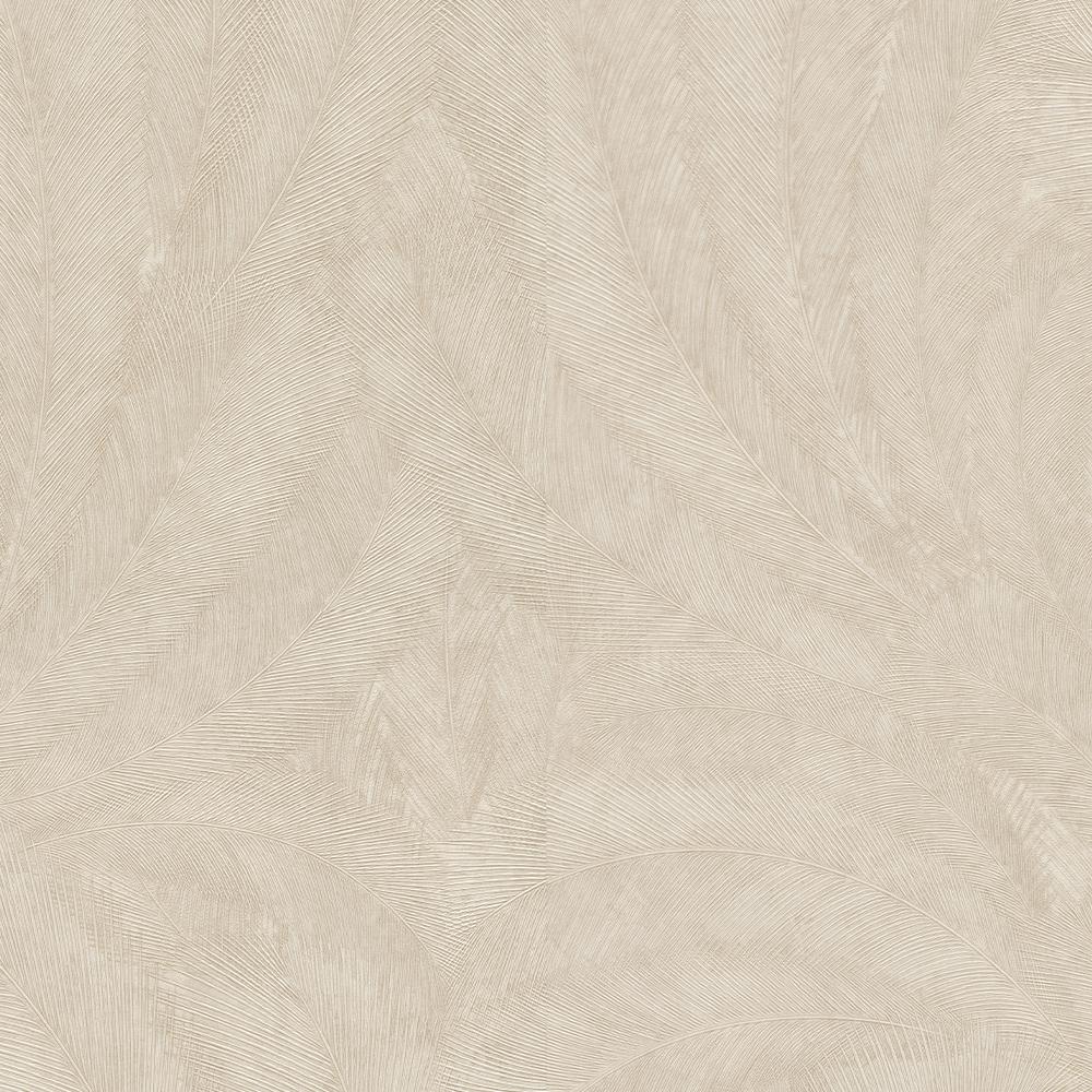 Tapeta ścienna Erismann Elysium 10476-02 eleganckie liście beżowe