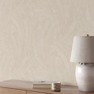 Tapeta 10476-02 eleganckie liście beżowe