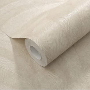 Tapeta Erismann Elysium 10476-02 eleganckie liście beżowe