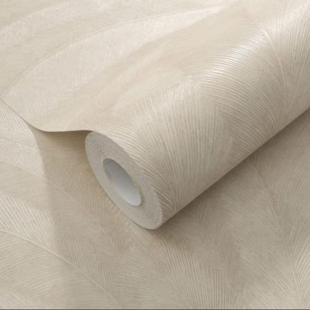 Tapeta Erismann Elysium 10476-02 eleganckie liście beżowe