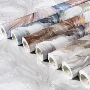 Tapeta ścienna LeGrand Platinum 4618-01 kwiaty 3D kremowe