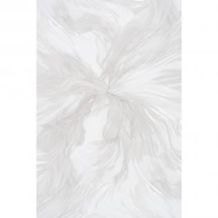 Tapeta ścienna LeGrand Platinum 4618-01 kwiaty 3D kremowe