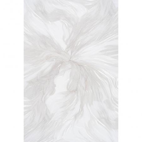 Tapeta ścienna LeGrand Platinum 4618-01 kwiaty 3D kremowe