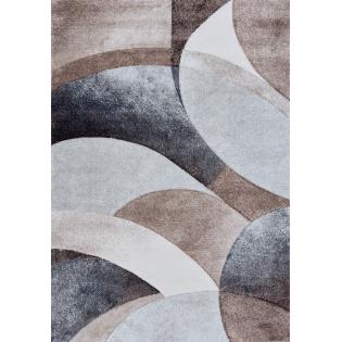 Dywan nowoczesny Smart Home 2553 geometryczny brązowy