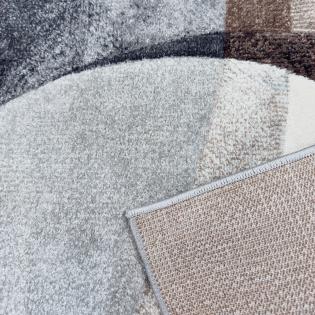 Dywan nowoczesny Smart Home 2553 geometryczny brązowy