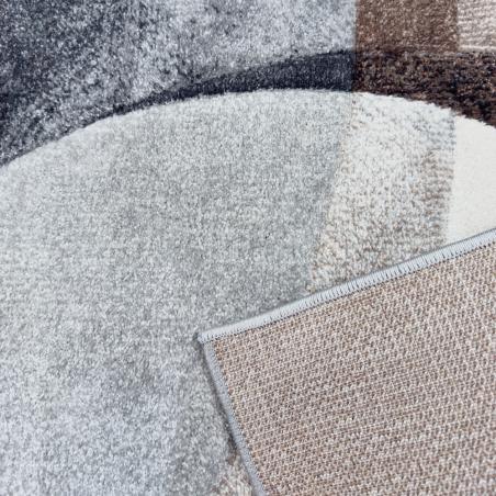 Dywan nowoczesny Smart Home 2553 geometryczny brązowy