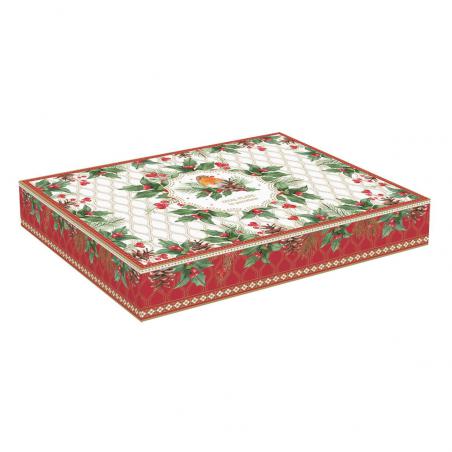 Easy Life Christmas Berries Patera świąteczna owalna 24cm