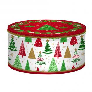 Easy Life Jingle Bells Zestaw 3 puszek metalowych świątecznych 13cm 16cm 20cm