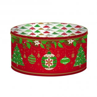 Easy Life Jingle Bells Zestaw 3 puszek metalowych świątecznych 13cm 16cm 20cm