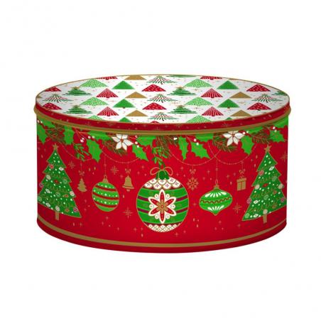 Easy Life Jingle Bells Zestaw 3 puszek metalowych świątecznych 13cm 16cm 20cm