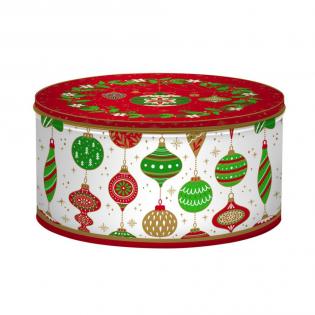 Easy Life Jingle Bells Zestaw 3 puszek metalowych świątecznych 13cm 16cm 20cm