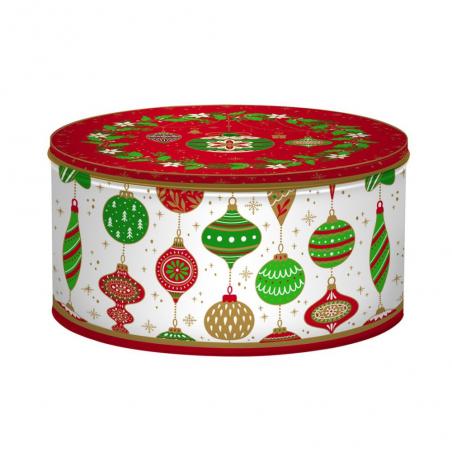 Easy Life Jingle Bells Zestaw 3 puszek metalowych świątecznych 13cm 16cm 20cm