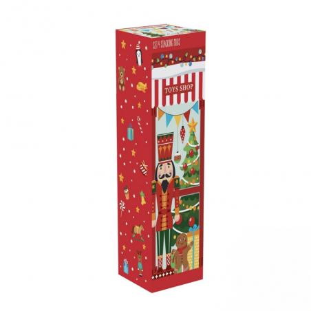 Easy Life Christmas Friends Zestaw 4 kubków świątecznych 275ml dziadek do orzechów