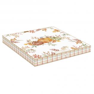 Easy Life Harvest Patera porcelanowa w kształcie dyni 27cm