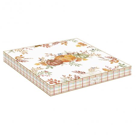 Easy Life Harvest Patera porcelanowa w kształcie dyni 27cm