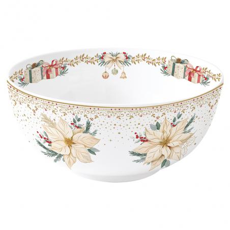 Easy Life White Elegance Misa świąteczna 23cm Gwiazda Betlejemska biała