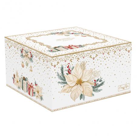 Easy Life White Elegance Misa świąteczna 23cm Gwiazda Betlejemska biała