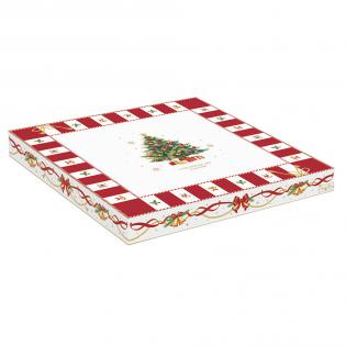 Easy Life Christmas Tale Talerz na ciasto świąteczny 32cm z łopatką