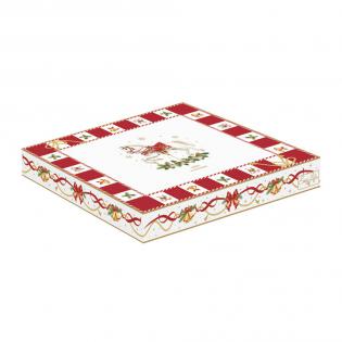 Easy Life Christmas Tale Patera świąteczna gwiazdka 22.5cm