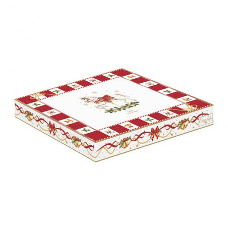 Easy Life Christmas Tale Patera świąteczna gwiazdka 22.5cm