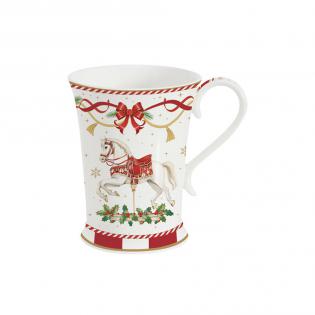 Easy Life Christmas Tale Kubek świąteczny 300ml konik na biegunach