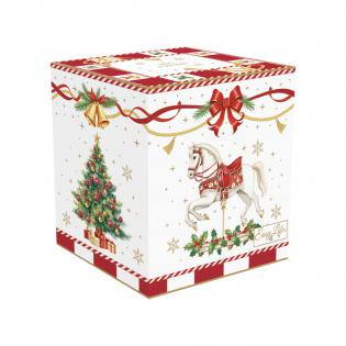 Easy Life Christmas Tale Kubek świąteczny 300ml konik na biegunach