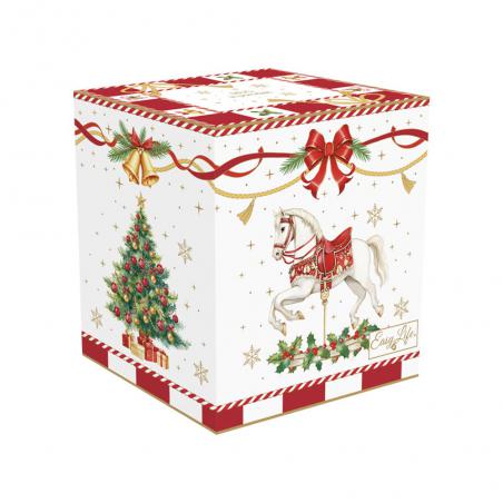 Easy Life Christmas Tale Kubek świąteczny 300ml konik na biegunach