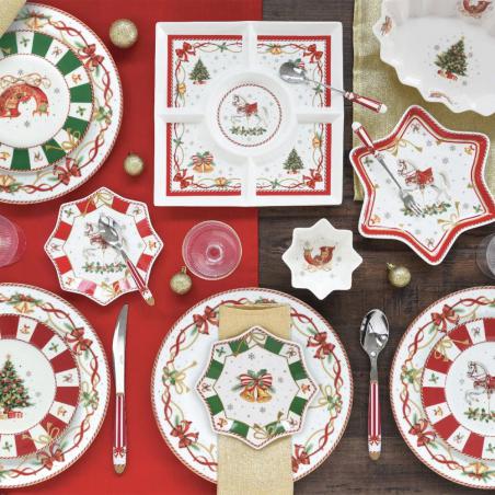 Easy Life Christmas Tale Patera świąteczna 25cm Konik na biegunach