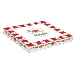 Easy Life Christmas Tale Patera świąteczna 25cm Konik na biegunach