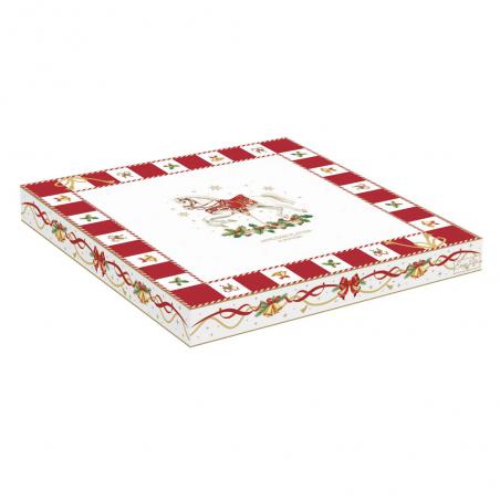 Easy Life Christmas Tale Patera świąteczna 25cm Konik na biegunach