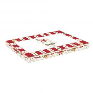 Easy Life Christmas Tale Patera świąteczna 35x15cm z konikiem na biegunach