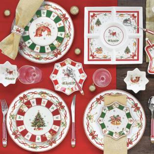 Easy Life Christmas Tale Zestaw filiżanka 200ml ze spodkiem konik na biegunach