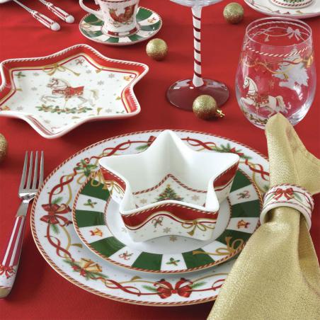 Easy Life Christmas Tale Zestaw filiżanka 200ml ze spodkiem konik na biegunach