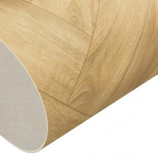 Wykładzina Elastyczna PCV Quintex Laurel Oak 126M jodełka jasny dąb 5M