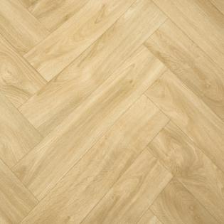 Wykładzina Elastyczna PCV Quintex Laurel Oak 126M jodełka jasny dąb 5m