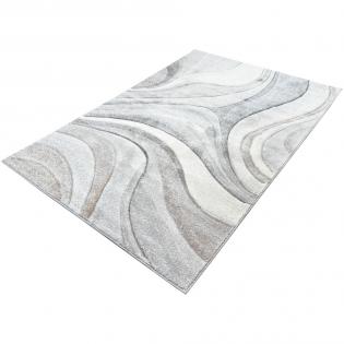 Dywan nowoczesny Smart Home 2551 abstrakcyjny szary